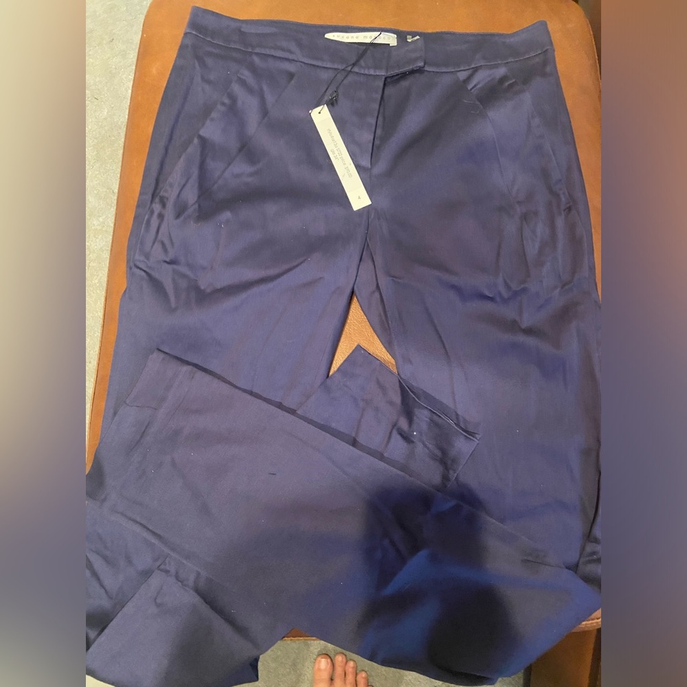 NWT! Susana Monaco skinny navy pants 👖
